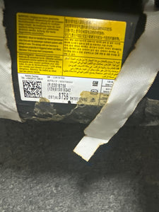 2011-2012 CHEVROLET CRUZE PASSENGER DASH AIRBAG (RH) (P)