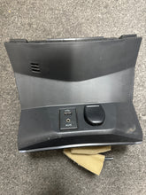 Load image into Gallery viewer, 2017-2018 NISSAN ROGUE CONSOLE USB PORT AUX JACK TRIM PN:68104-4CC0A