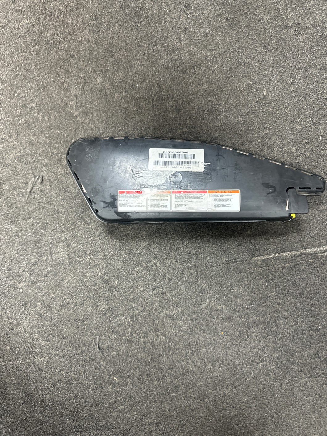 2011-2018 DODGE CARAVAN LEFT DRIVER SEAT AIRBAG (LH) (P)