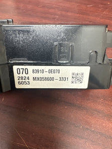 2014-2019 TOYOTA HIGHLANDER DASH DISPLAY SCREEN CENTER CLOCK (P) PN: 83910-0E070