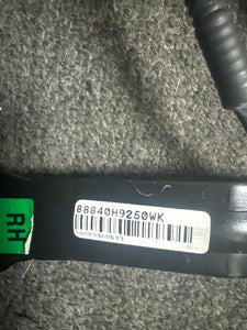 2018-2023 KIA RIO FRONT RIGHT PASSENGER BUCKLE (RH) (P)PN: 88840 H9250WK