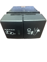 Load image into Gallery viewer, HONDA PASSPORT LANE DEPARTURE WARNING CONTROL SWITCH (P) PN: 35565-TR4-J01