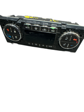 Load image into Gallery viewer, 2008-2012 BUICK ENCLAVE TEMPERATURE CLIMATE AC CONTROL (P) PN: 25869249