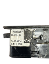 Load image into Gallery viewer, 2012-2018 BMW 320I 328I DRIVER WINDOW SWITCH UNIT (P) PN: 728383207