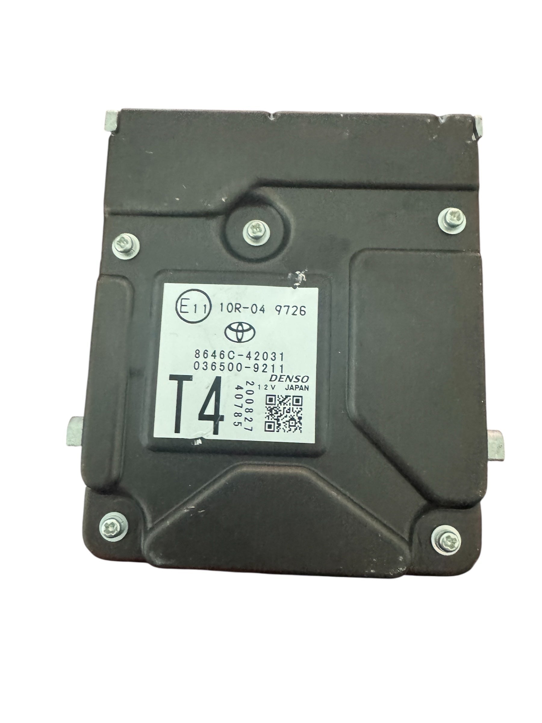 TOYOTA RAV4 FRONT WINDSHIELD LANE DEPARTURE CAMERA UNIT (P) PN