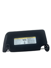 Load image into Gallery viewer, 2015-2020 DODGE CHARGER RIGHT PASSENGER SUN VISOR (P) PN: 864C-62010