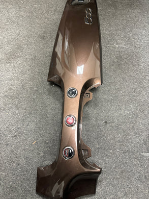 2012-2017 FIAT 500 POP RIGHT PASSENGER SIDE INSTRUMENT DASH PANEL TRIM COVER (RH) (P) BROWN