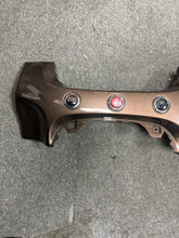 Load image into Gallery viewer, 2012-2017 FIAT 500 POP RIGHT PASSENGER SIDE INSTRUMENT DASH PANEL TRIM COVER (RH) (P) BROWN
