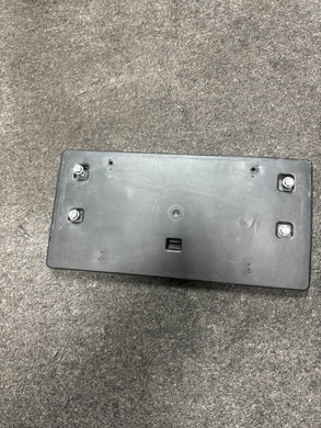 2012-2019 FIAT 500 LICENSE PLATE KIT (P) PN: 68078624AA