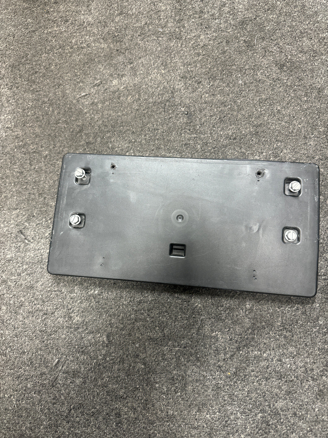 2012-2019 FIAT 500 LICENSE PLATE KIT (P) PN: 68078624AA