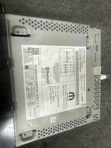 2014-2017 RAM PROMASTER CITY DISPAY AND RECEIVER 5.0 SCREEN (P)