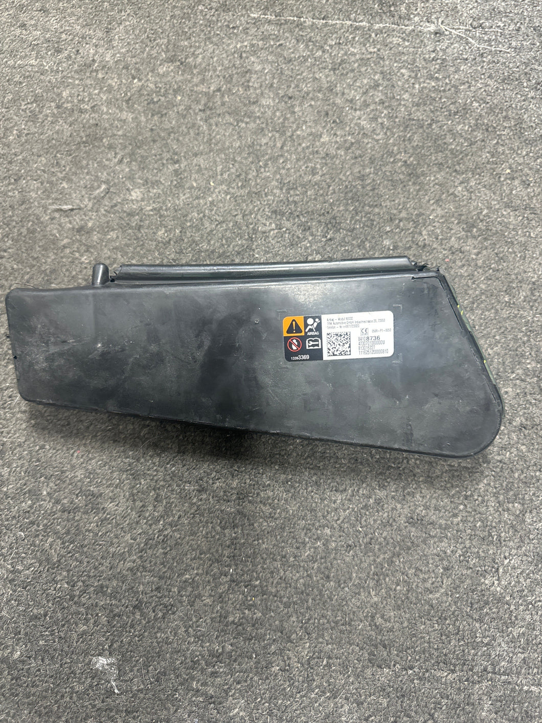 2016-2018 CHEVY VOLT LEFT DRIVER SEAT AIRBAG (LH) (P)