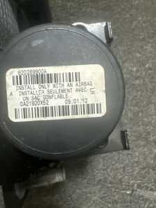 2007-2012 GMC ACADIA FRONT DRIVER SEATBELT RETRACTOR W/ PRETENSIONER (LH) (P)