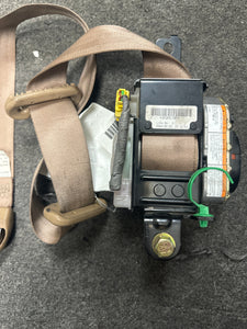 2000-2006 HONDA CRV REAR LEFT DRIVER SEATBELT RETRACTOR (LH) (P) TAN