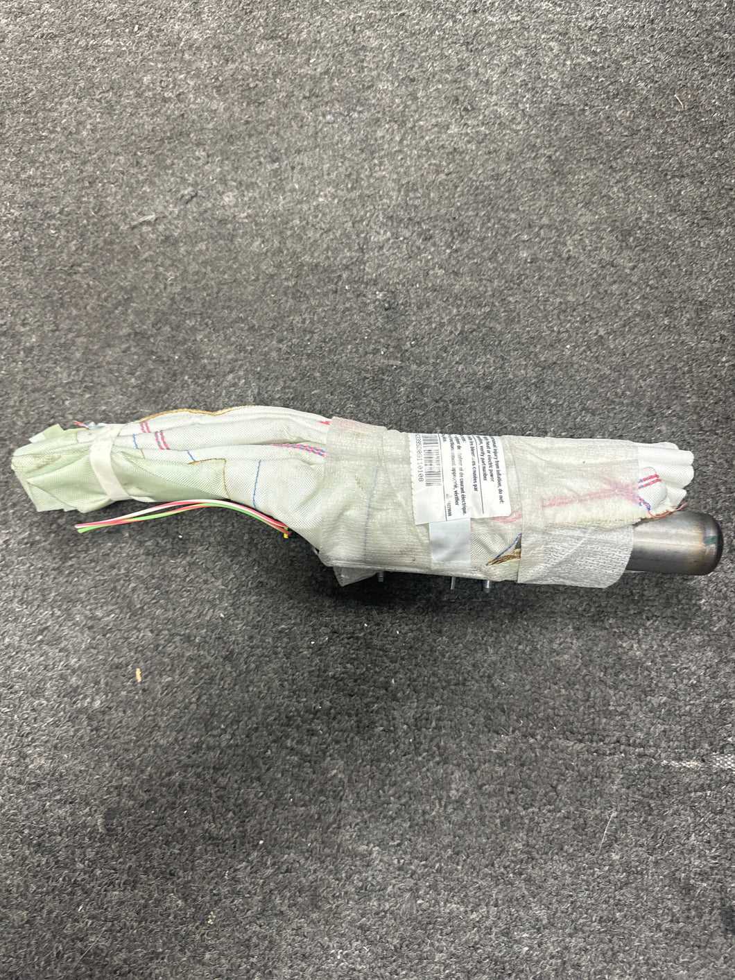2013-2017 CHEVY TRAVERSE DRIVER OUTBOARD SEAT AIRBAG (LH) (P) CUT WIRE