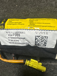 2013-2019 BUICK ENCORE REAR PASSENGER SEAT AIRBAG (RH) (P)