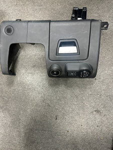 2015 MASERATI GHIBLI LEFT DRIVER LOWER KICK PANEL (LH) (P)