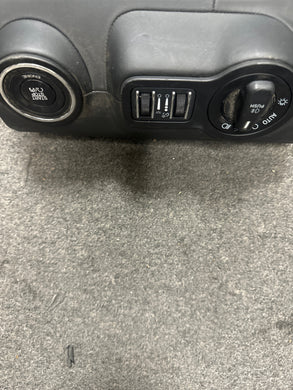 2015 MASERATI GHIBLI LEFT DRIVER LOWER KICK PANEL (LH) (P)