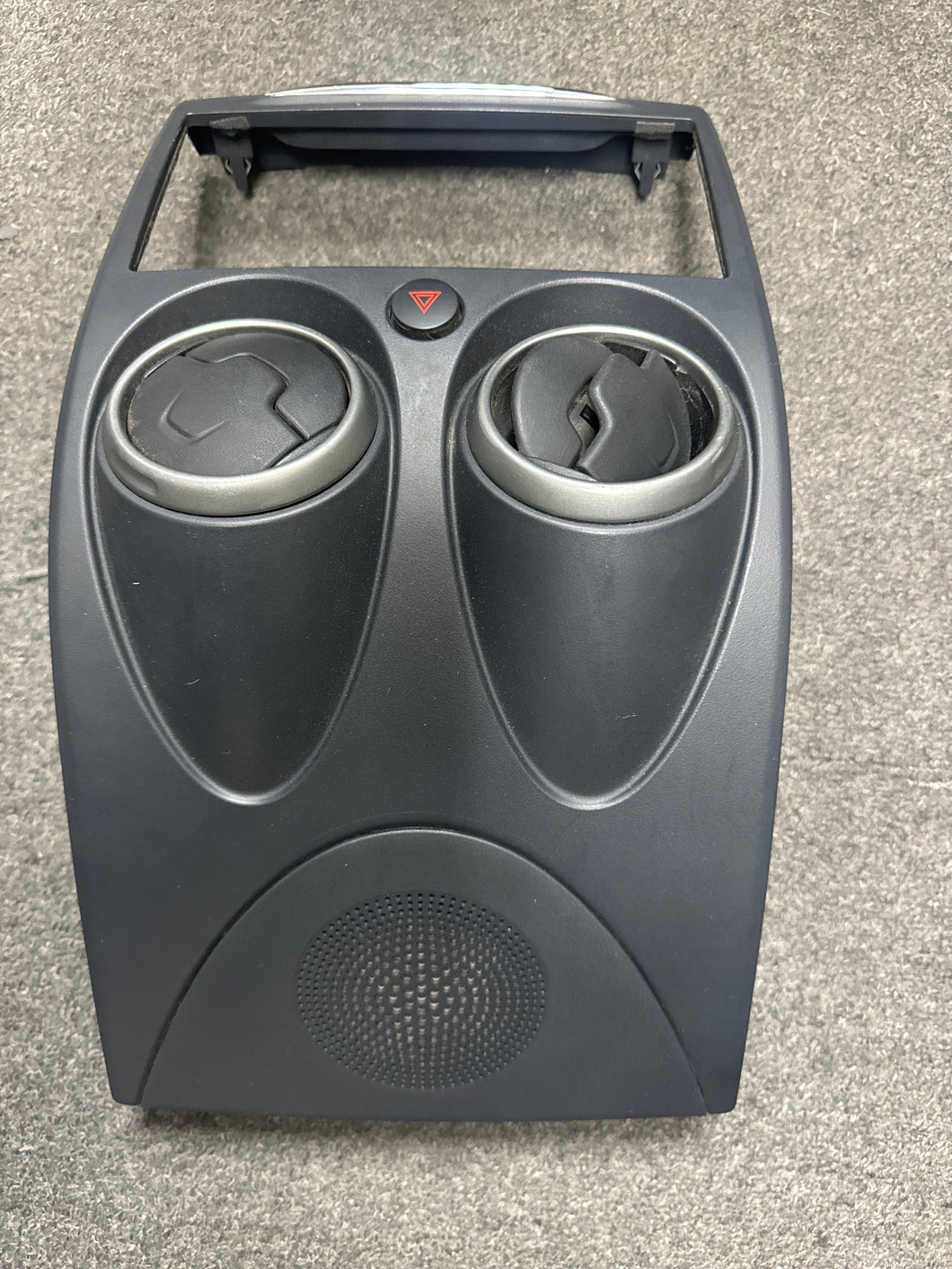 2008-2013 NISSAN ROGUE CENTRAL RADIO DASH TRIM BEZEL (P) PN: 68260 1VX0A