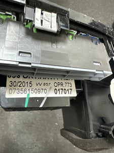 2016-2019 DODGE PROMASTER CITY RADIO TRIM BEZEL W VENTS (P)