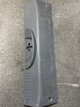 Load image into Gallery viewer, 2012-2015 FIAT 500 TRUNK LIFT GATE SCUFF PLATE TRIM PN: 1RZ40JXWAD