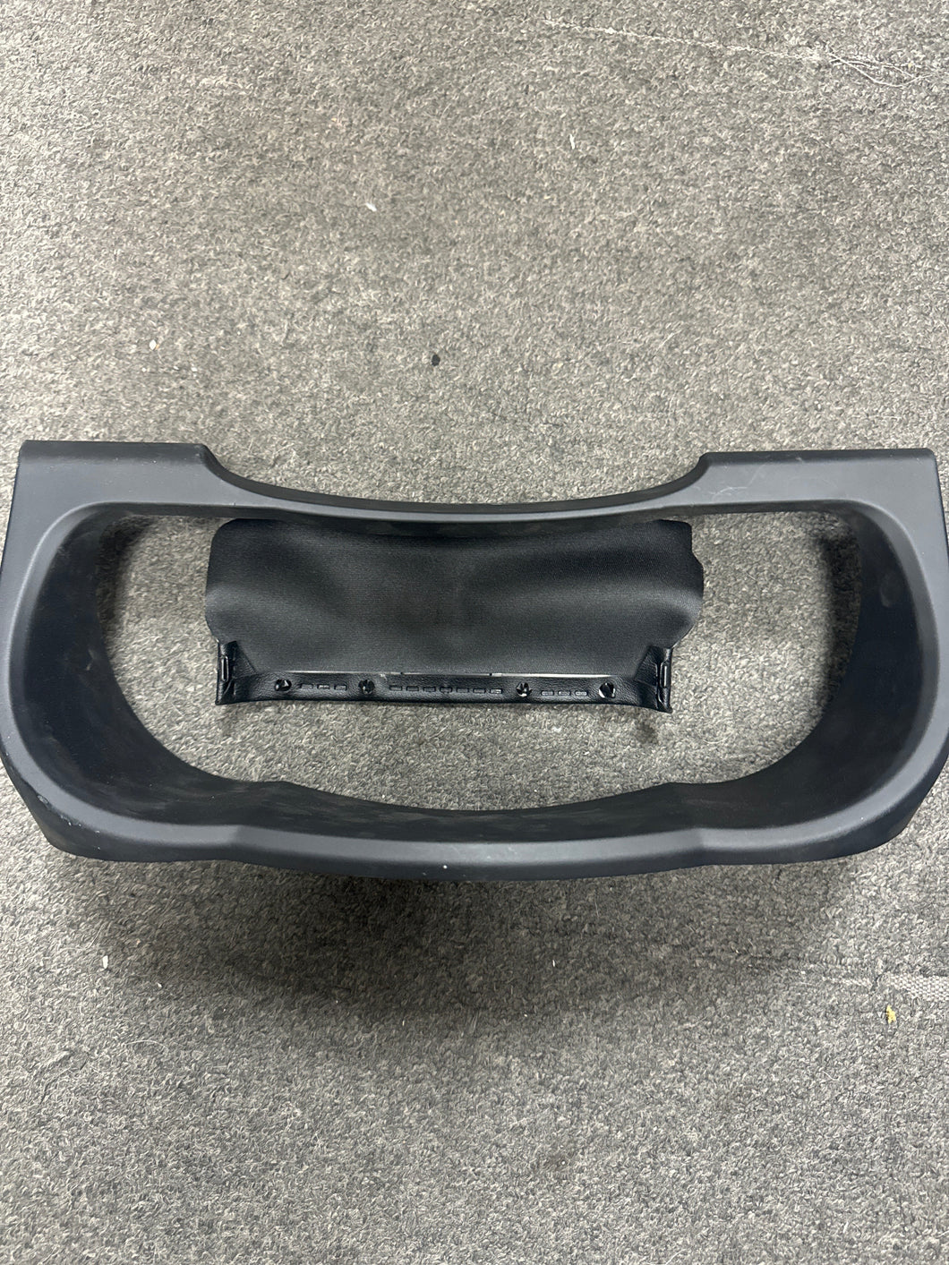 2014 - 2019 TOYOTA HIGHLANDER DASH LEFT SPEEDOMETER BEZEL COVER (LH) (P)