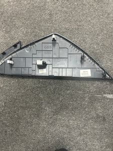 2020-2021 KIA SELTOS DASH DASHBOARD RIGHT PASSENGER SIDE END CAP TRIM COVER (RH) (P) PN: 84786-Q5100