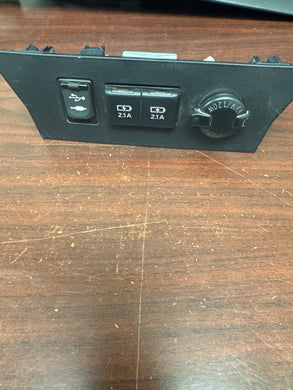 2017-2019 TOYOTA HIGHLANDER LOWER TRIM PANEL (P)PN:55356-0E080