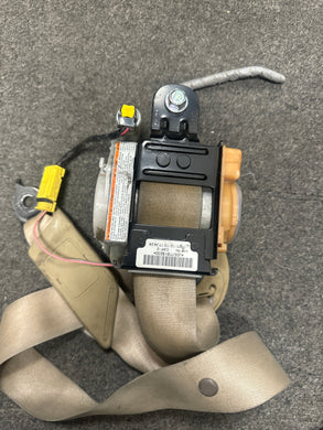 2007 ACURA TSX PASSENGER SEATBELT (RH ) (P) TAN