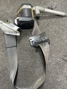 2000-2003 JAGUAR XJ8 RIGHT PASSENGER SEATBELT W/PRETENSIONER (GRAY) (RH) (P)