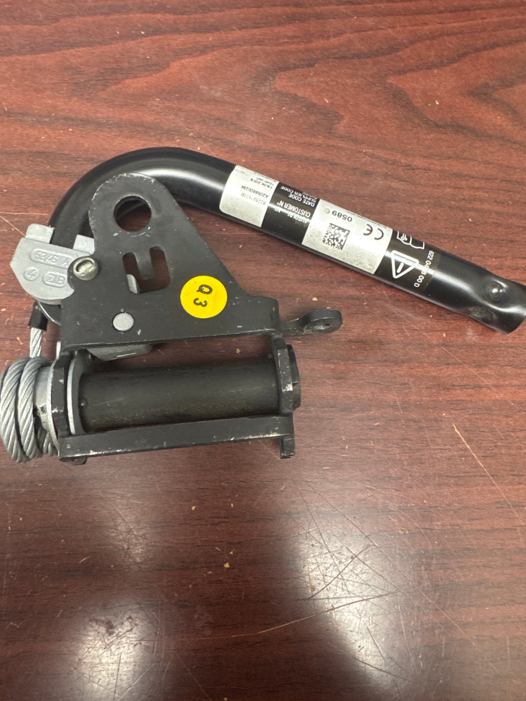 2015-2020 MERCEDES GLC300 X253 FRONT RIGHT PASSENGER PRETENSIONER (RH) (P)