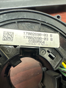 2014-2018 JEEP CHEROKEE STEERING WHEEL CLOCK SPRING (P) PN: 17002690-03