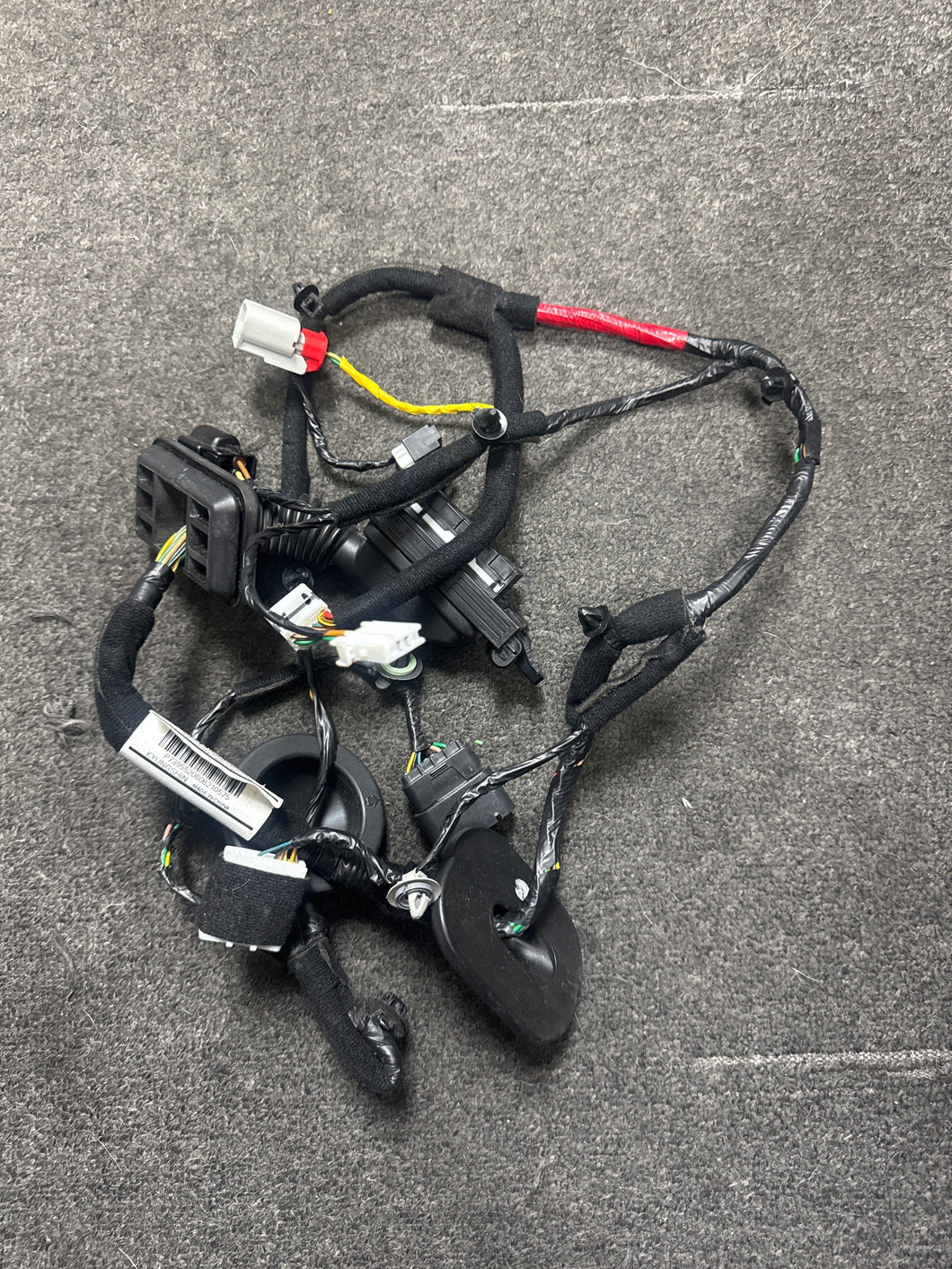 2016-2020 KIA OPTIMA FRONT RIGHT PASSENGER SIDE DOOR WIRING HARNESS (RH) (P) PN: 91610D5520JA