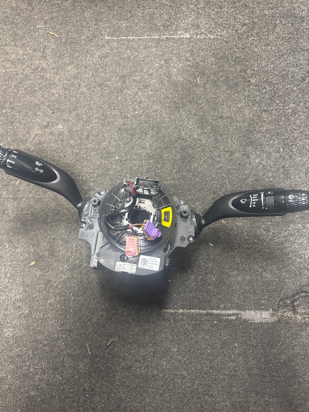 2020-2023 HYUNDAI SONATA STEERING COLUMN MULTIFUNCTION CONTROL SWITCH (P)