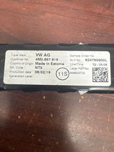 Load image into Gallery viewer, 2018-2024 VOLKSWAGEN JETTA MK7 SEATBELT ADJUSTMENT RAIL (P) PN: 624765900L