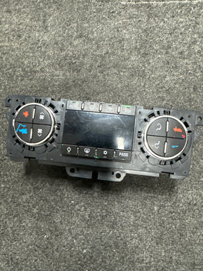 2008-2012 BUICK ENCLAVE TEMPERATURE CLIMATE AC CONTROL (P) PN: 25869249