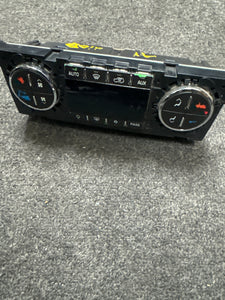 2008-2012 BUICK ENCLAVE TEMPERATURE CLIMATE AC CONTROL (P) PN: 25869249