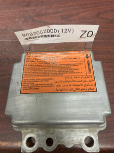 NISSAN QUEST AIRBAG CONTROL MODULE 988205Z000 (P)