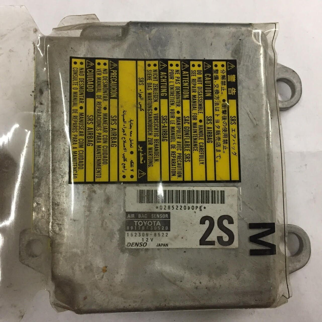 LEXUS GS300 AIRBAG CONTROL MODULE P/N 8917030520 (P)