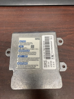 HONDA ACCORD AIRBAG CONTROL MODULE PN: 77960-T2F-A020-M4 (P)