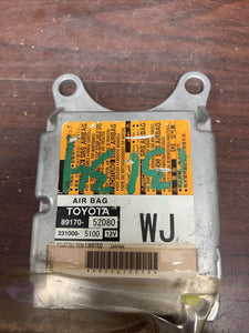 TOYOTA YARIS AIRBAG CONTROL MODULE PN: 89170-52D80 (P)