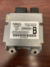 Load image into Gallery viewer, LINCOLN MKS AIRBAG CONTROL MODULE P/N AA5314B321AD (P)