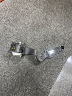 2013-2016 SCION FRS & SUBARU BRZ REAR PASSENGER SEATBELT (RH) BLACK (P)