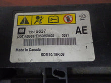 Load image into Gallery viewer, CHEVROLET CRUZE AIRBAG CONTROL MODULE PN: 13505637 (P)