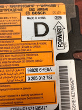 Load image into Gallery viewer, INFINITI Q50 AIRBAG CONTROL MODULE PN: 98820-6HE0A (P)