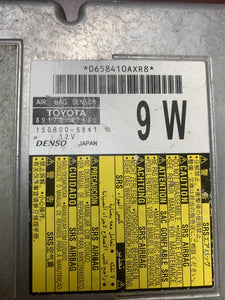 TOYOTA PRIUS AIRBAG CONTROL MODULE PN: 89170-47680 (P)