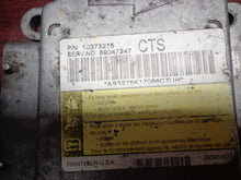 Load image into Gallery viewer, Cadillac CTS AIRBAG Control module PN: 10373275 (P)