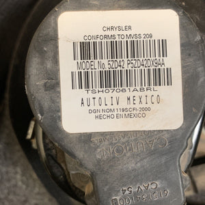 2013-2018 FORD FOCUS FRONT PASSENGER SEAT-BELT (P)