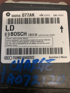 DODGE CHARGER AIRBAG CONTROL MODULE P/N 56054077AK (P)