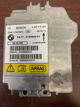 Load image into Gallery viewer, BMW 3 SERIES AIRBAG CONTROL MODULE PN: 65.77-9189905-01 (P)